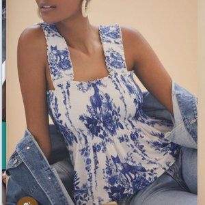 Conditions Apply Katalia Peplum Tank